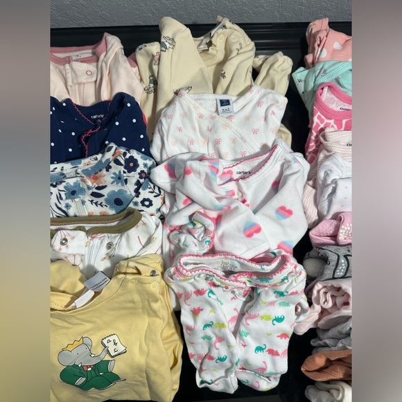 Newborn clothes. Pajamas, onesies, rompers - Picture 5 of 6